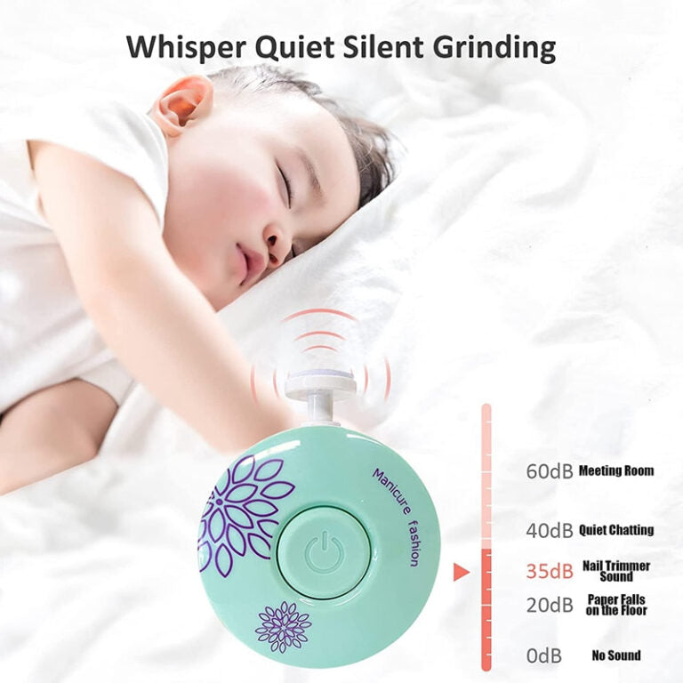 BABY ELECTRIC NAIL TRIMMER