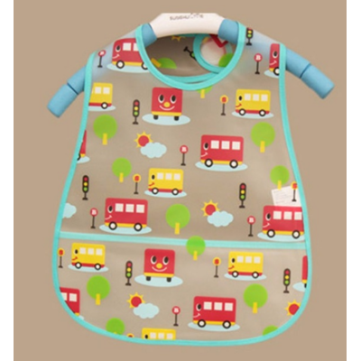 Baby Bibs EVA Waterproof Lunch Bibs